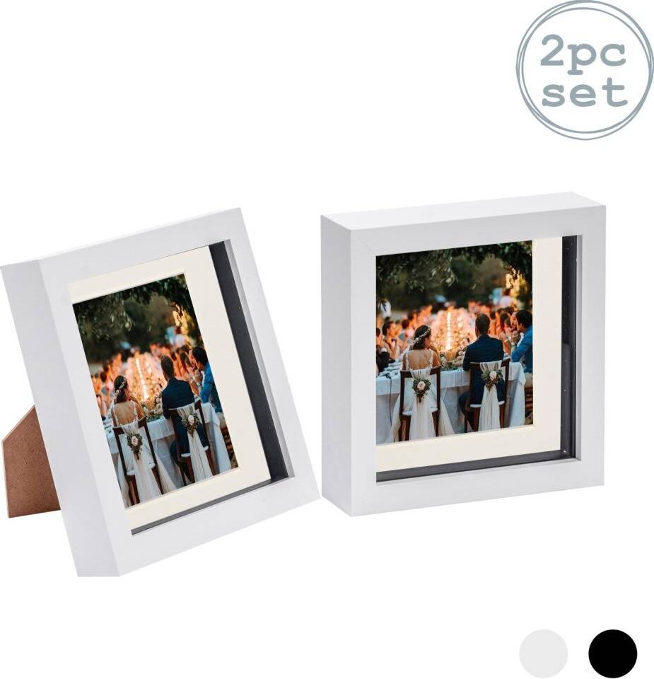 Nicola Spring 3D Box Photo Frame