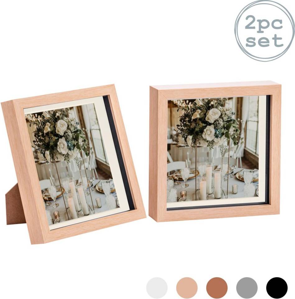 Nicola Spring 3D Box Photo Frame