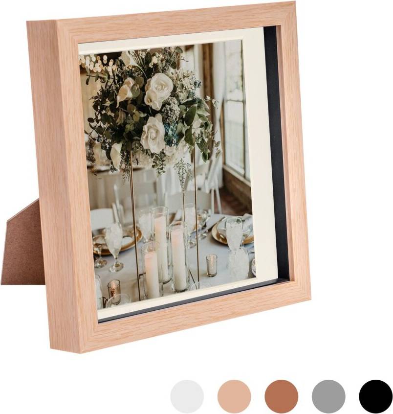 Nicola Spring 3D Box Photo Frame