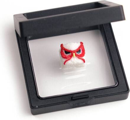 Greenzech 1 Keycap Personalized Owl Keycap