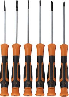 6 Piece Precision Screwdriver Set