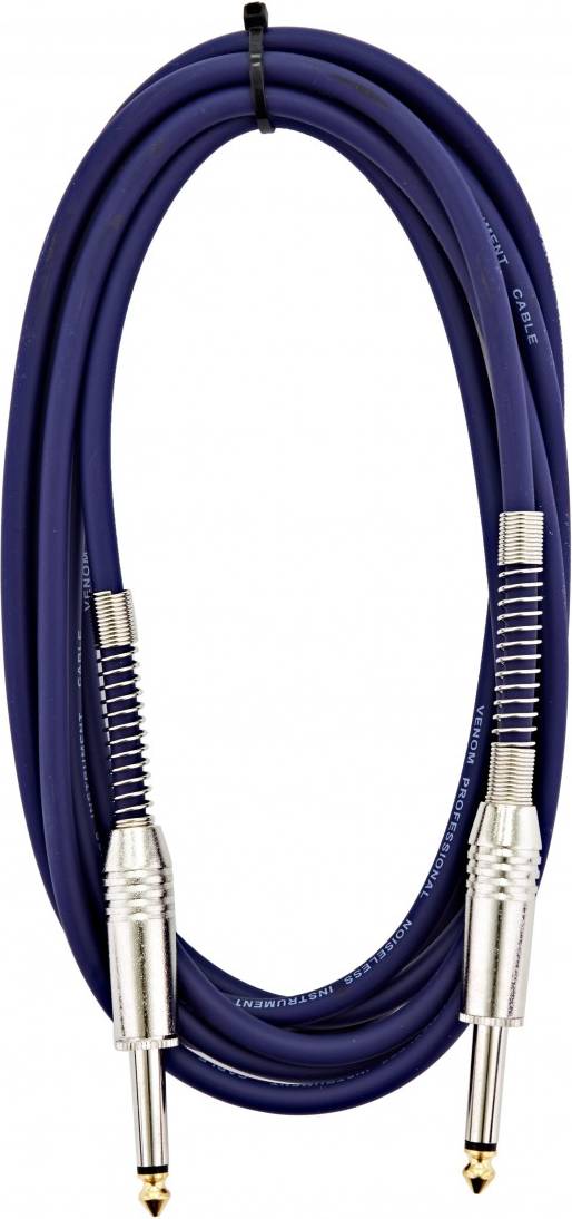 Python 10 Guitar Lead 10ft 10 Pack