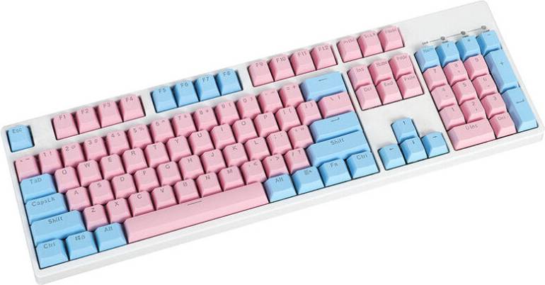111 Keys Color Matching Keycap Profile Two-Color Injection