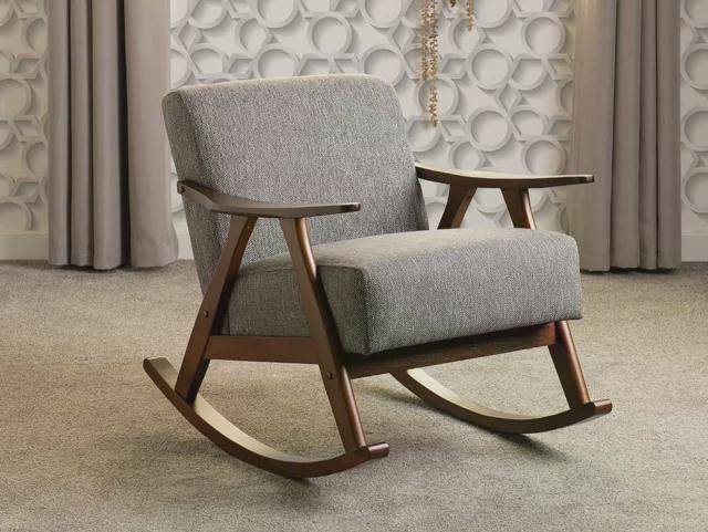SECONIQUE Kendra Rocking Chair