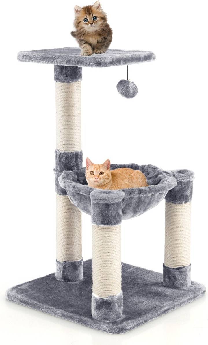 Multi -Storey Scratching Post Soft