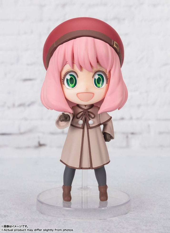 TAMASHII NATIONS Anya Forger Code White Fig Mini