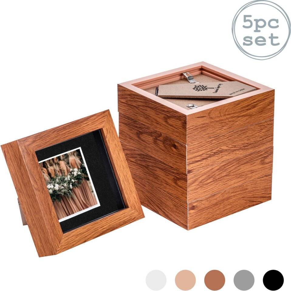 Nicola Spring 3D Box Photo Frame