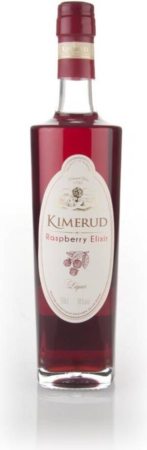 Kimes Ranch Kimerud Raspberry Elixir 50cl 18%