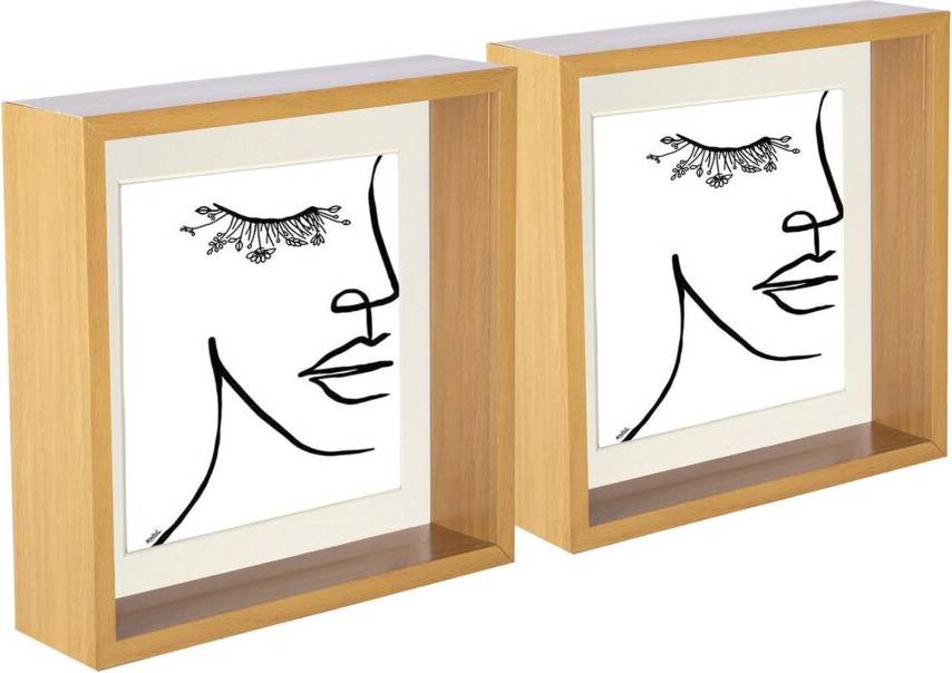 Nicola Spring 3D Deep Box Photo Frame