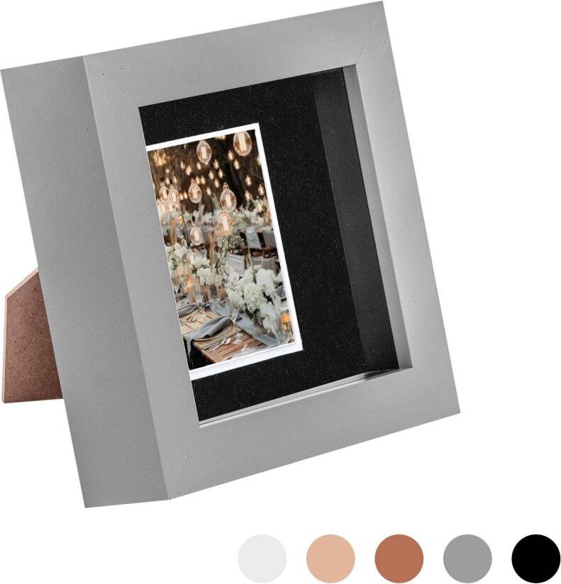 Nicola Spring 3D Box Photo Frame