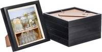 Nicola Spring 3D Box 8x8" with Pack Photo Frame