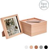 Nicola Spring 3D Box 8 Pack 5 Photo Frame