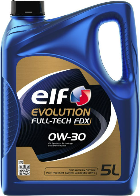 0w 30 5l Elf Evolution Full-Tech FDX 0W-30