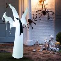 Homcom 6ft 1.8m LED Halloween Inflatable Decoration