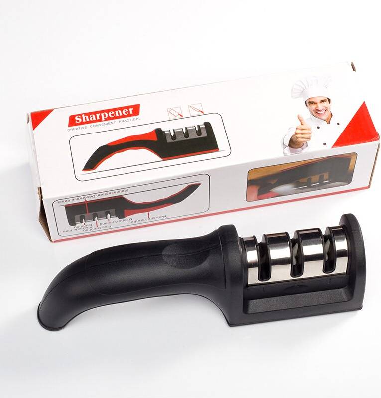 Dechoicelife Type Sharpener Kitchen Quick Stone Sharpener