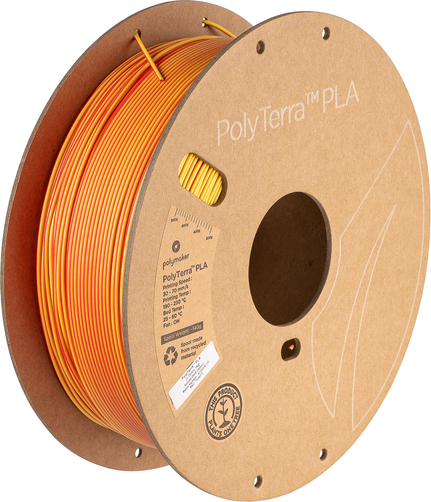 Polymaker Polyterra PLA Dual Color