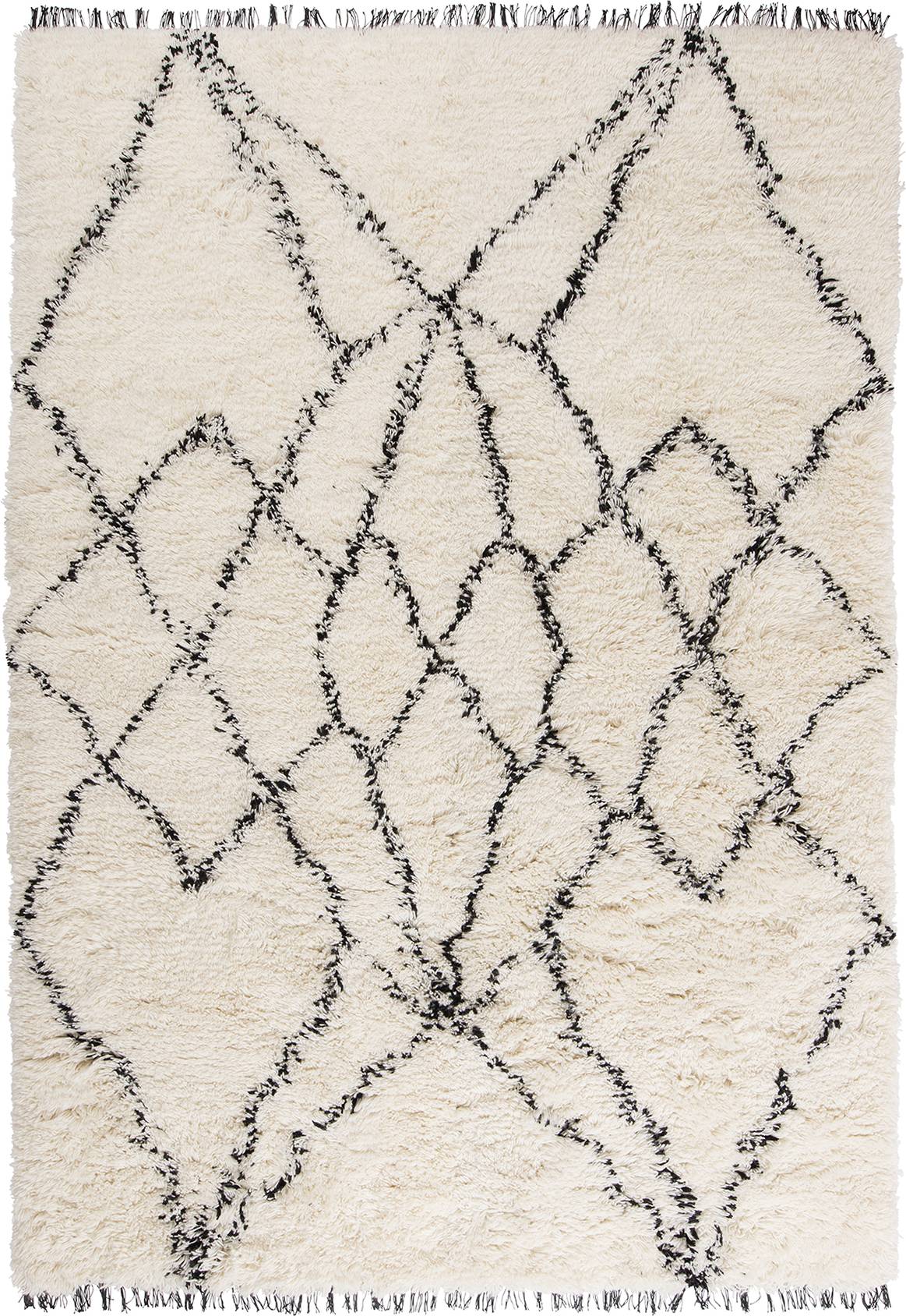 Linie Design Ruffle Svart cm