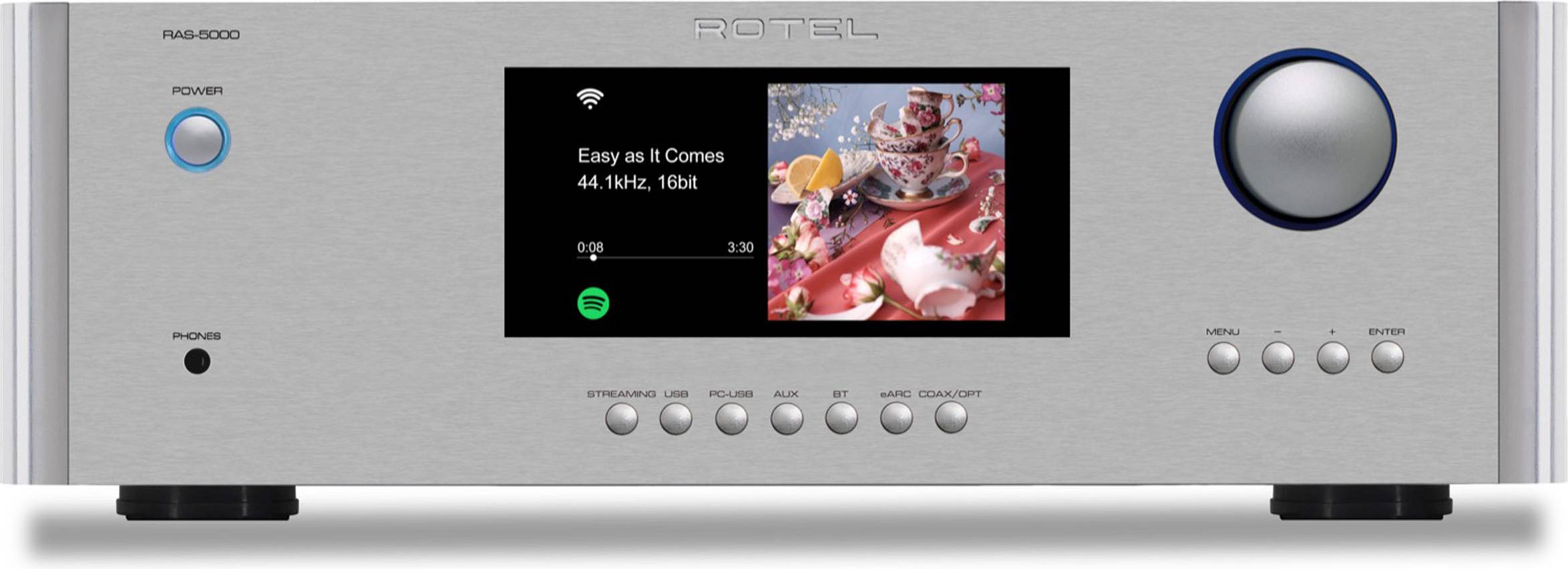 Receiver stereo Rotel RAS-5000 Stereo Hi-Fi Integrert Forsterker