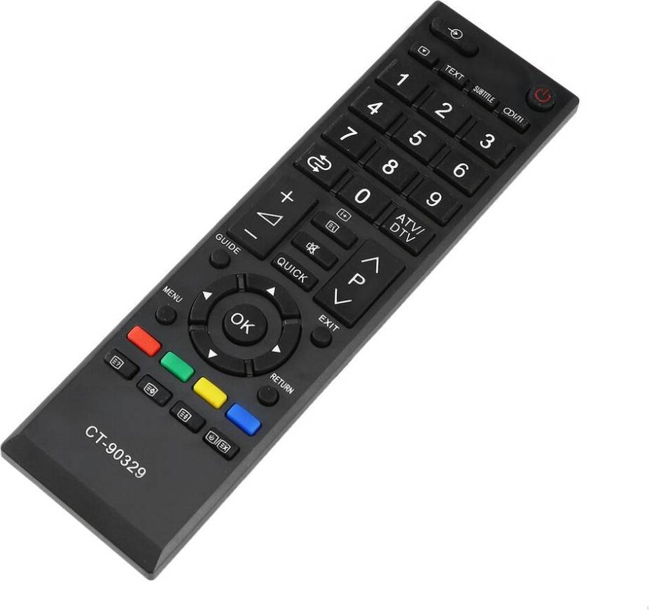 Wejoy High Performance CT-90329 Replacement Remote Control For TOSHIBA RV700A