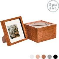 Nicola Spring 3D Box 8 Photo Frame