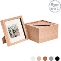 Nicola Spring 3D Box 8 Photo Frame
