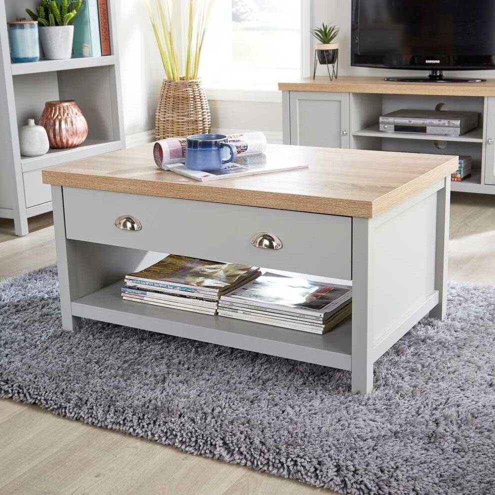 Home Source Avon 2 Coffee Table