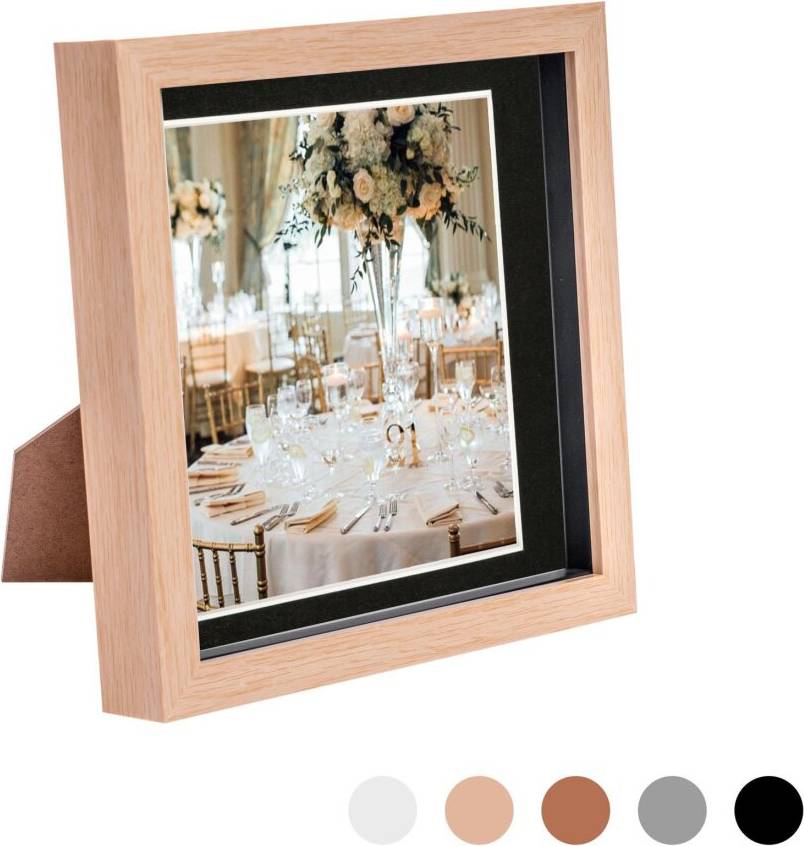 Nicola Spring 3D Box Photo Frame