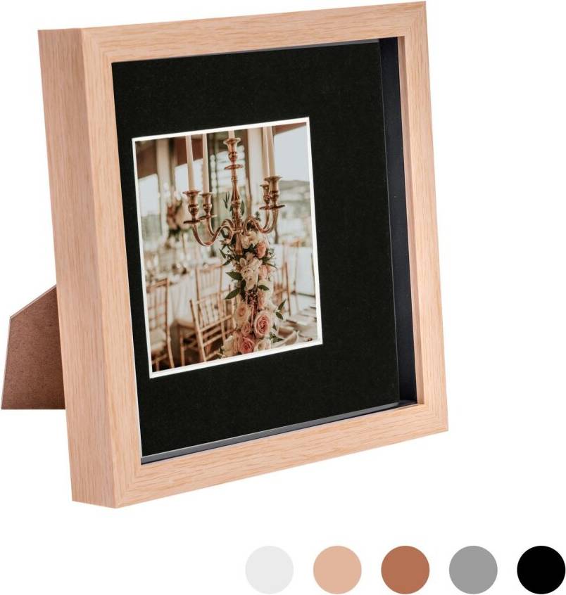 Nicola Spring 3D Box Photo Frame
