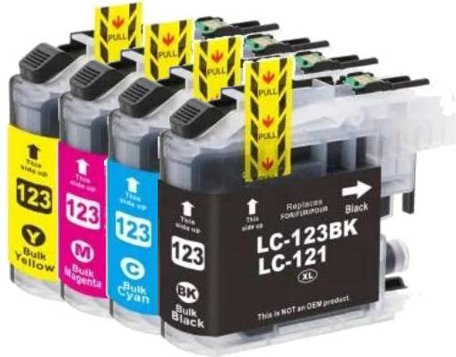 Brother Rabattpaket! LC123