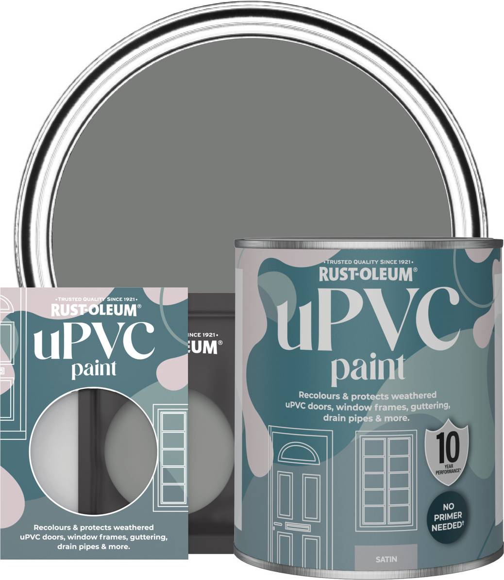 Rust-Oleum uPVC Satin