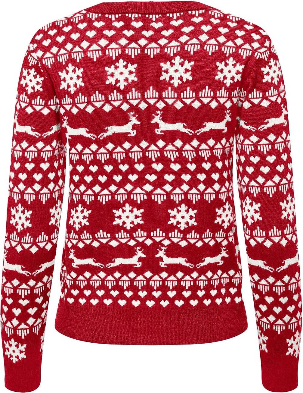 Julegenser Only Snowflake LS O-Neck