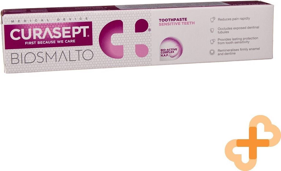 Biosmalto Sensitive Teeth Toothpaste 75 ml