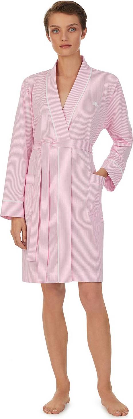 Kimono Polo Ralph Lauren Lrl Kimono Wrap Robe - Rosa