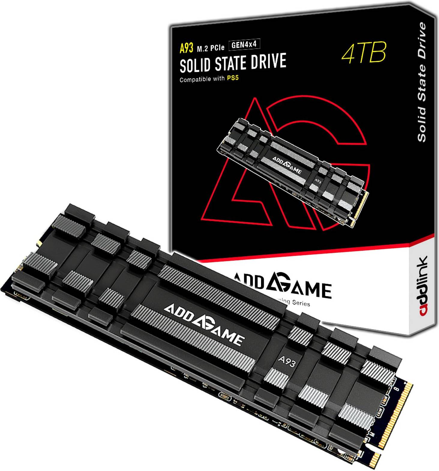Ssd ps5 Disque Dur Interne SSD Addlink A93 2 To PS5