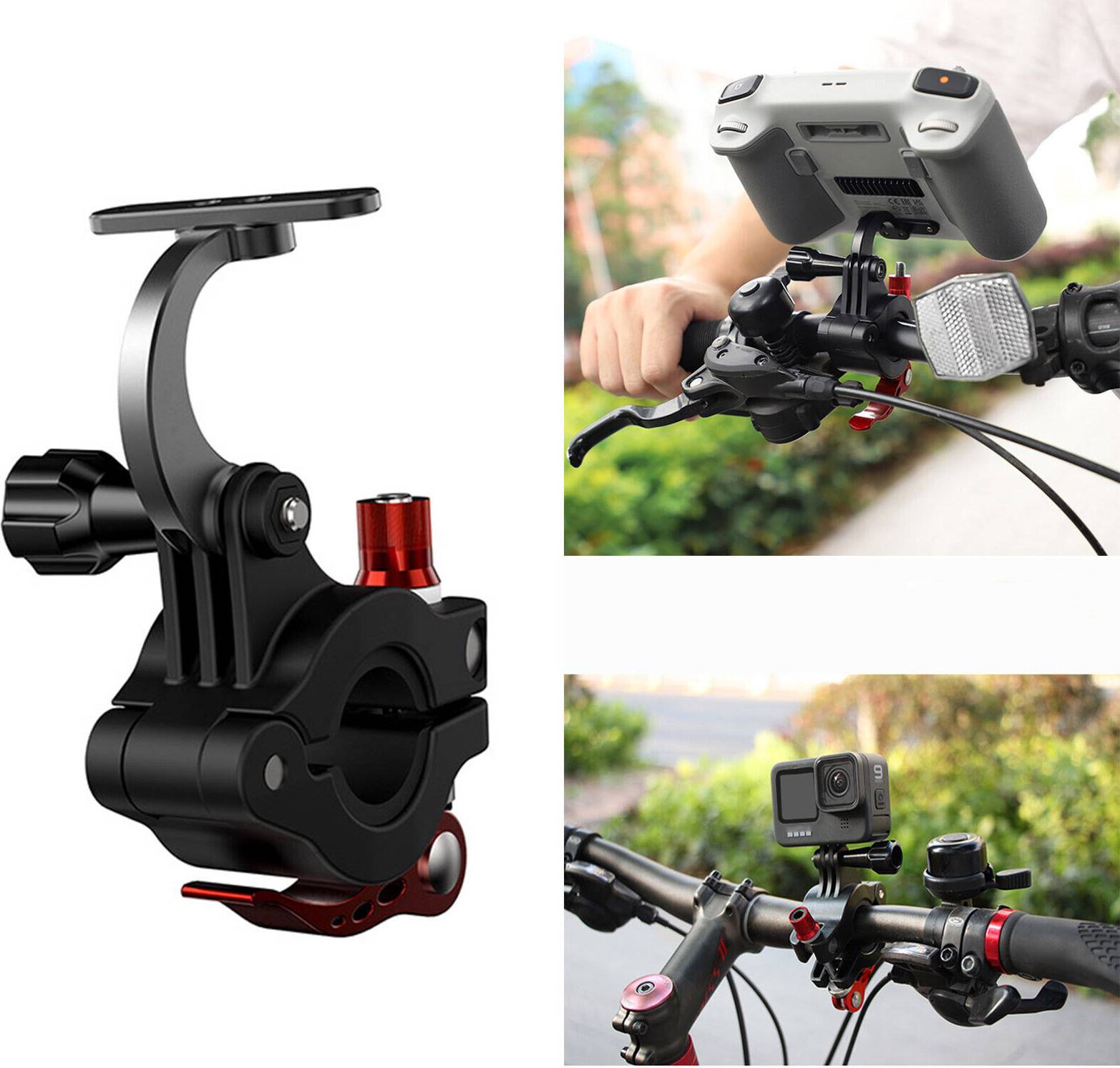Sunnylife DJI Mini 3 Pro Remote Controller Bike Mount Bracket
