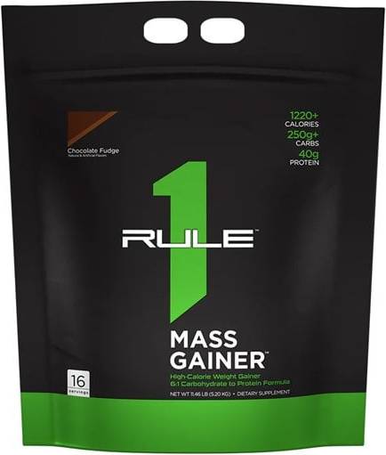 Rule One R1 Mass Gainer Chocolate Fudge