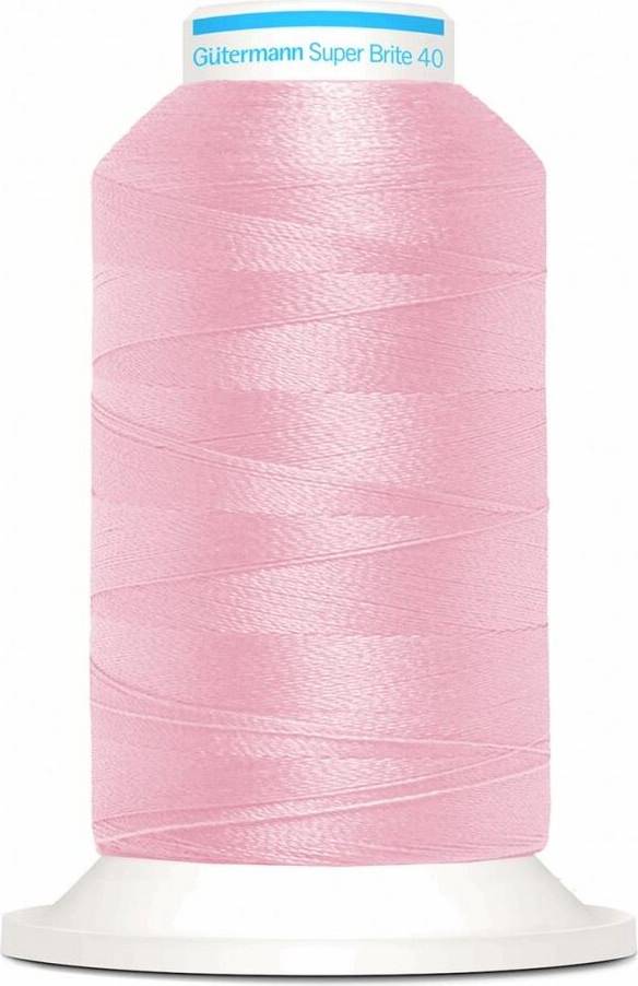Gutermann Super Brite Polyester 40 Embroidery Thread
