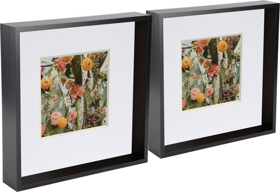 Nicola Spring 3D Deep Box Photo Frame