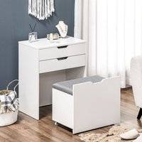Homcom Dressing Flip-up