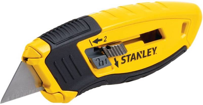Stanley Tools Control Grip Retractable Utility Knife