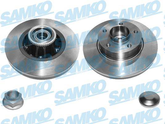 Samko Brake Disc R1020pca Renault Trafic II