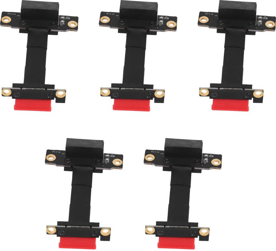 Tlily 5X PCIE X1 Riser