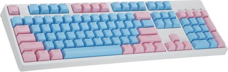 111 Keys Color Matching Keycap Profile Two-Color Injection
