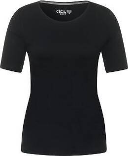 Basic T-Shirt Rundhals - Unifarbe