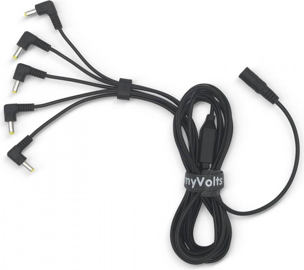 5-Way Power Splitter Cable