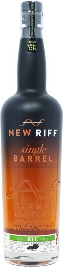Riff New Riff Single Barrel Rye