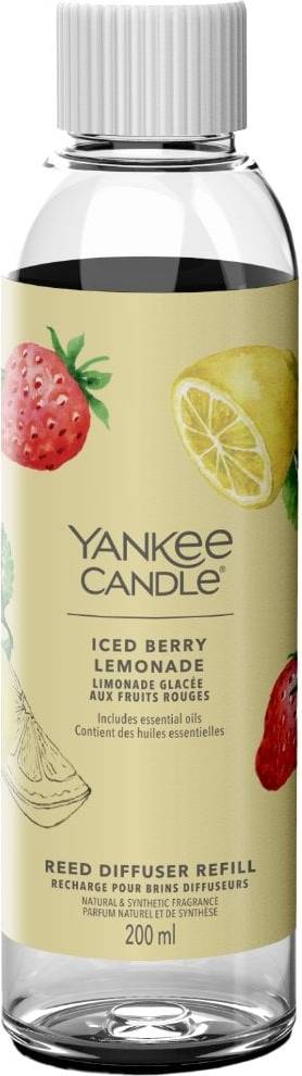Yankee candle refill Yankee Candle Signature Reed Diffuser Refill Iced Berry Lemonade 200ml