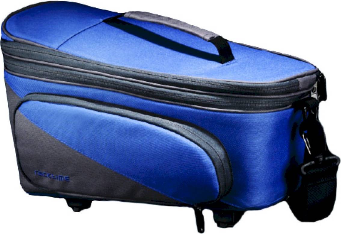 Racktime Talis Plus Rack Bag Snapit 8+7L Blue
