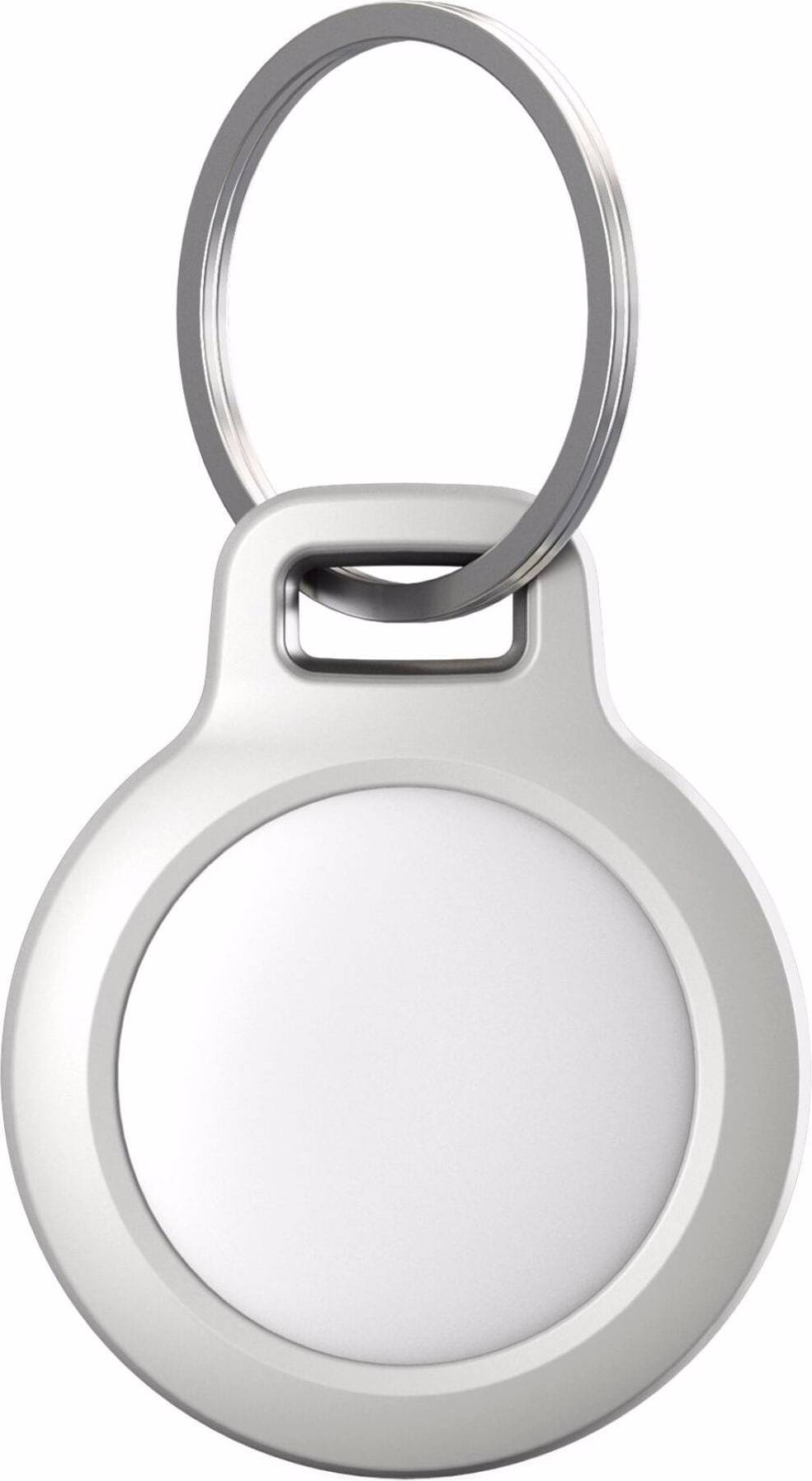 Nomad Rugged Keychain Baltas Apple AirTag
