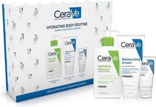 CeraVe Hydrating Body Routine Gift Set
